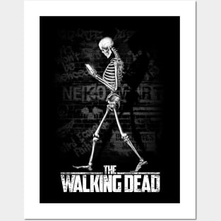 The Walking Damn Posters and Art